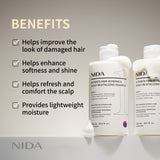 NIDA Ultimate Hair-bonding & Scalp-revitalizing Shampoo