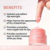 NIDA Ultimate Lip Care Set (Lip Serum + Lip Mask)