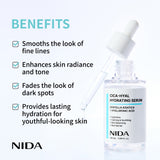NIDA Centella CICA-HYAL Hydrating Serum