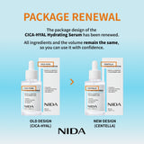 NIDA Centella CICA-HYAL Hydrating Serum