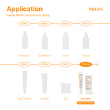NIDA Invisible Fit Sun Duo (Serum & Cream)