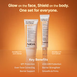 NIDA Invisible Fit Sun Duo (Serum & Cream)