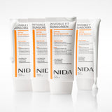 NIDA Invisible Fit Sunscreen for Face & Body