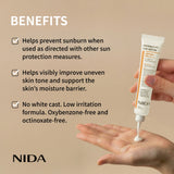 NIDA Invisible Fit Sun Serum (Korean Formula, SPF50+, PA++++)