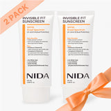NIDA Invisible Fit Sunscreen for Face & Body