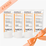 NIDA Invisible Fit Sunscreen for Face & Body