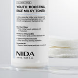 NIDA Youth-Boosting Rice Milky Toner