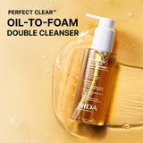 NIDA Perfect Clear™ Oil-to-Foam Double Cleanser