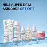 NIDA Super Deal Skincare Set of 7