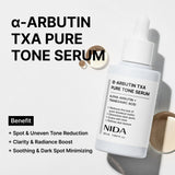NIDA Super Deal Skincare Set of 7 (Milky Toner)